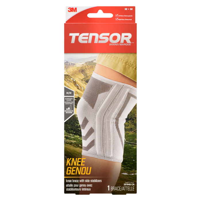 Tensor Knee Brace with Side Stabilizers M 1 Brace