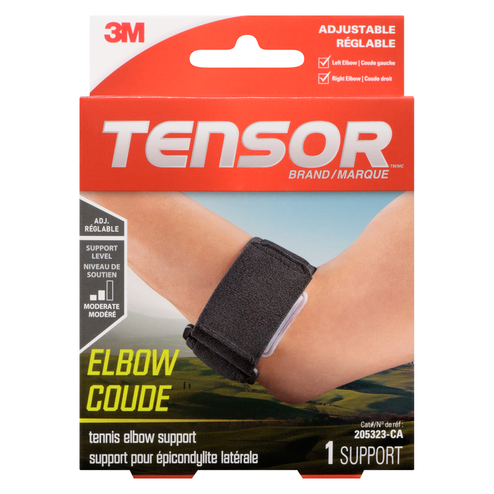 Support Tensor Tennis Elbow réglable 1 support