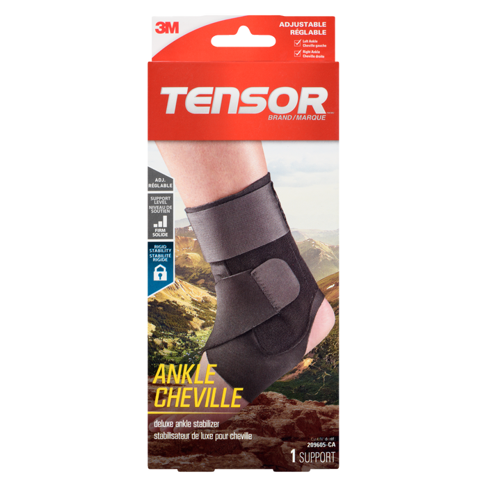 Tensor Deluxe Ankle Stabilizer Adjustable 1 Support