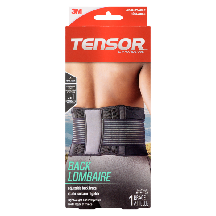 Tensor Adjustable Back 1 Brace