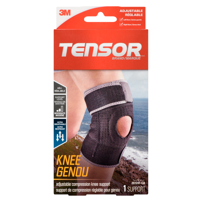 Tensor Adjustable Compression Knee Support 1 Support