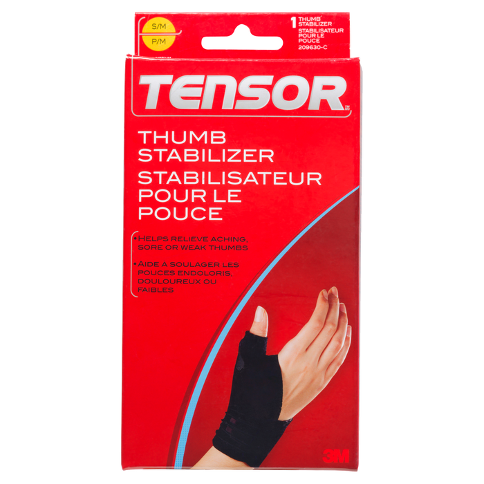 Stabilisateur de pouce Tensor 1 S/M