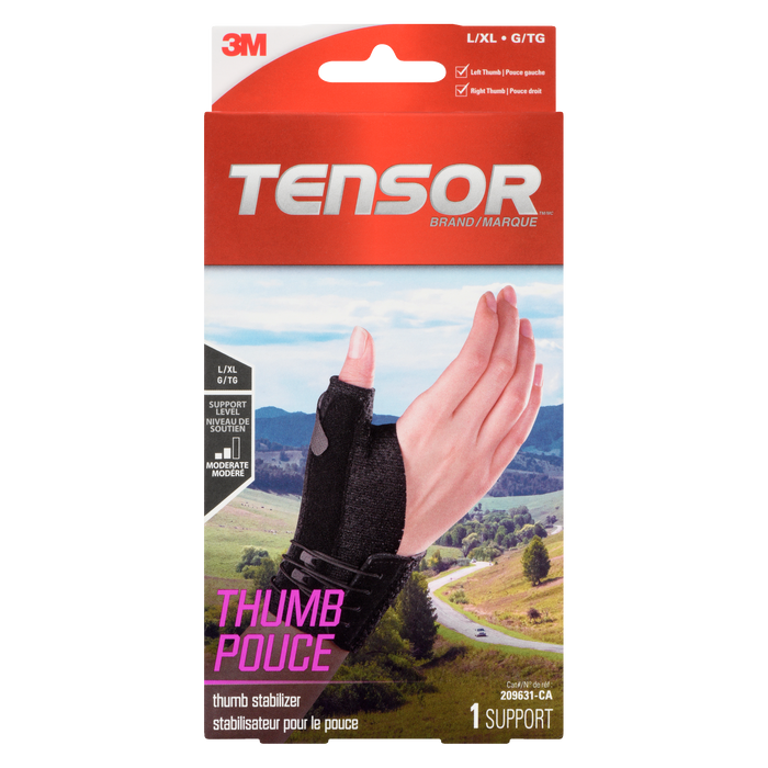 Tensor Thumb Stabilizer L/XL 1 Support