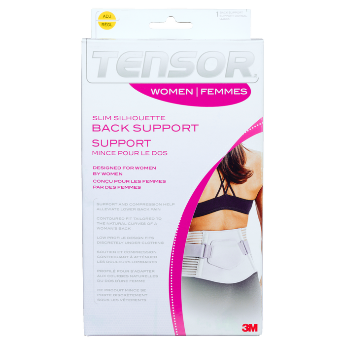 Support dorsal Tensor pour femmes Slim Silhouette 1 Support dorsal réglable