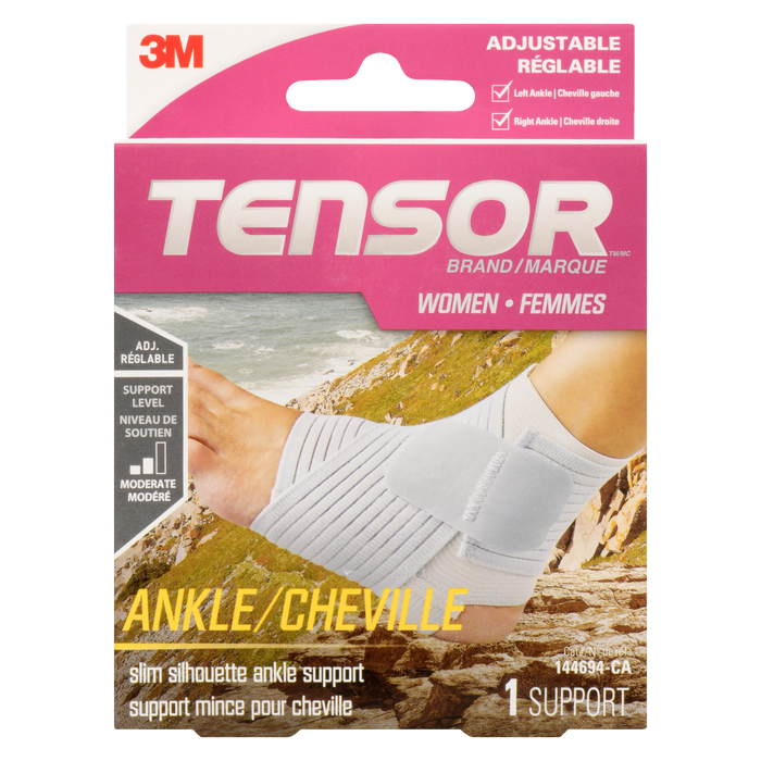 Tensor Women Slim Silhouette Ankle Support Adjustable 1 Support