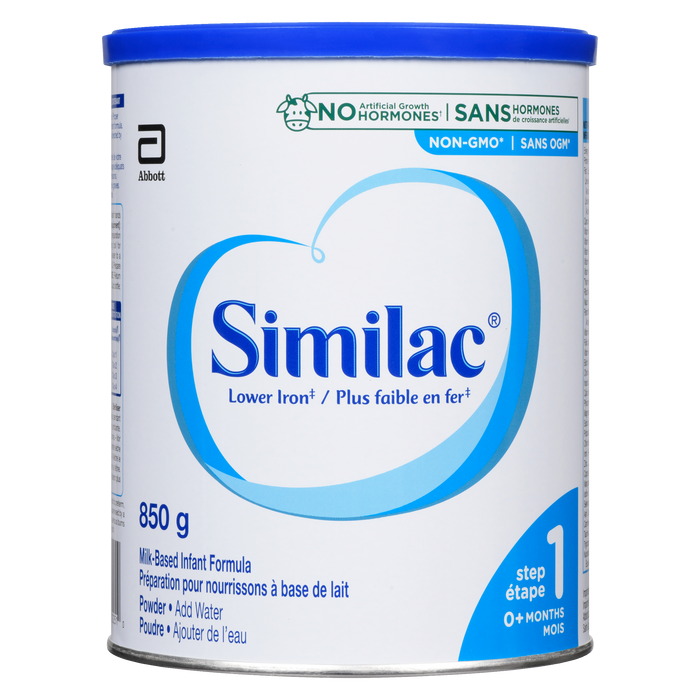 Similac Milk-Based Infant Formula Powder Step 1 0+ Months 850 g