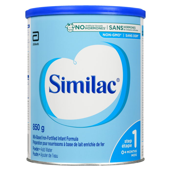 Similac Milk-based Iron-Fortified Infant Formula Step 1 0+ Months 850 g