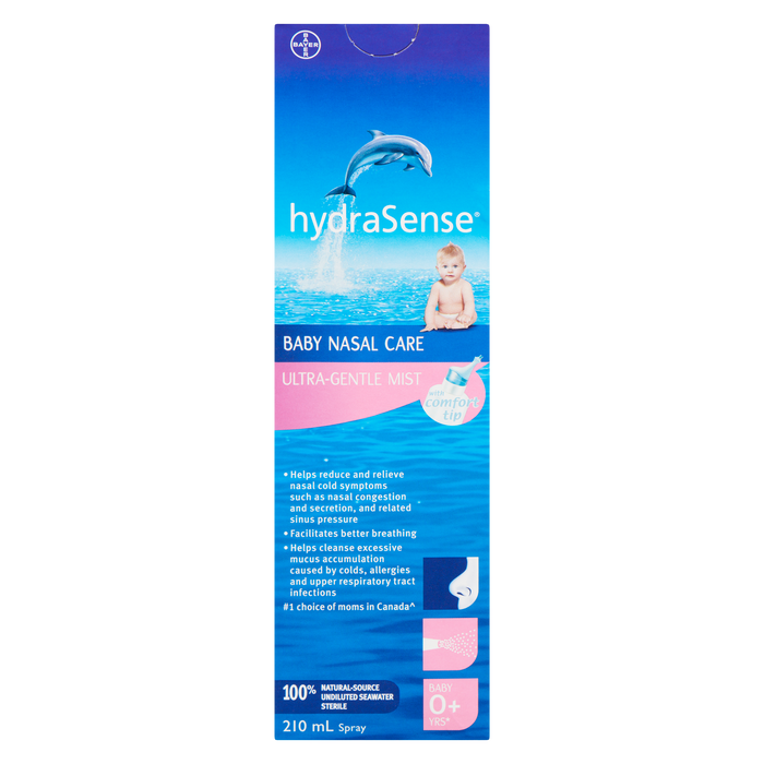 hydraSense Baby Nasal Care Ultra-Gentle Mist Baby 0+ Yrs 210 ml