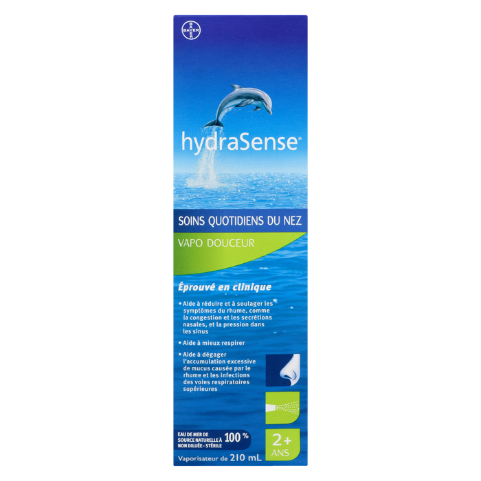 HydraSense Soin Nasal Quotidien Brume Douce 2+ Ans 210 ml