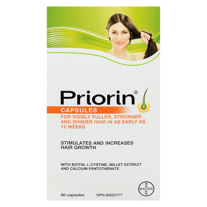 Priorin 60 Capsules