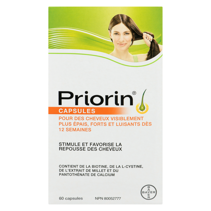 Priorin 60 Capsules