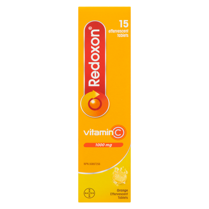 Redoxon Vitamine C 1000 mg Orange 15 Comprimés Effervescents