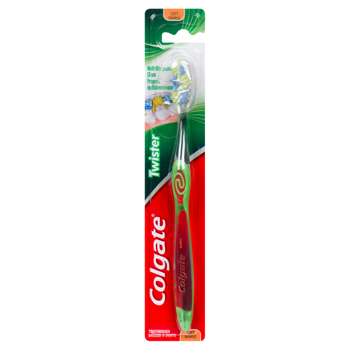 Colgate Twister Toothbrush Soft