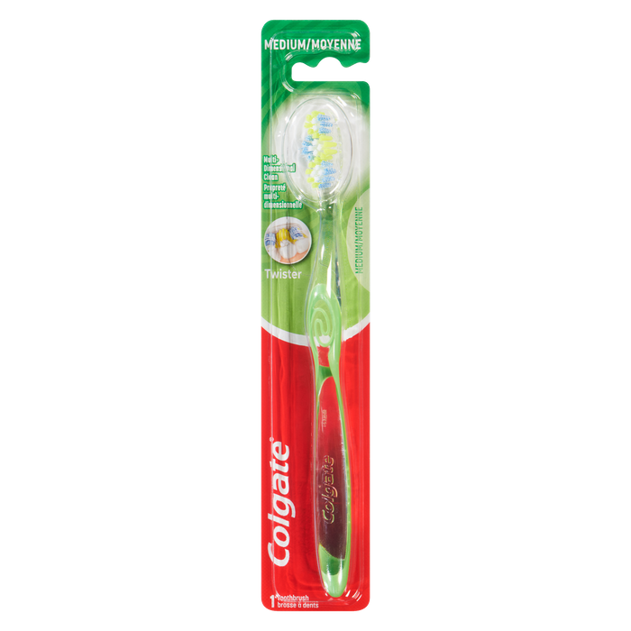 Brosse à dents Colgate Twister Medium 1