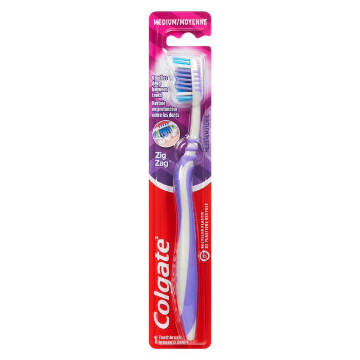 Colgate Zig Zag Medium 1 Toothbrush