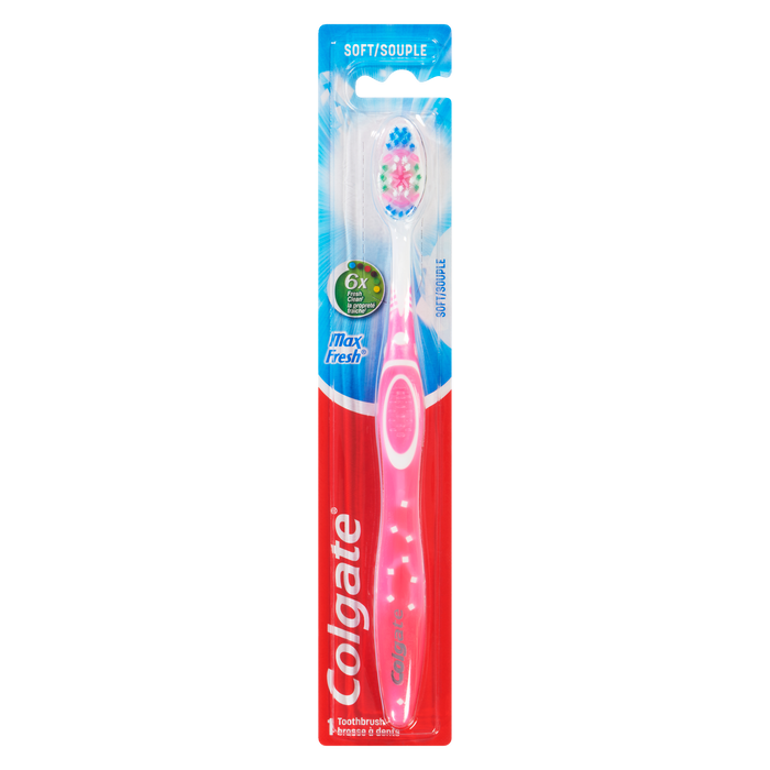 Colgate Max Fresh Toothbrush Soft 1 Toothbrush