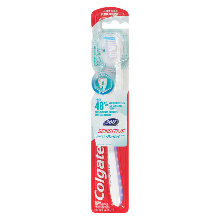 Colgate 360° Sensitive Pro-Relief Toothbrush Ultra Soft