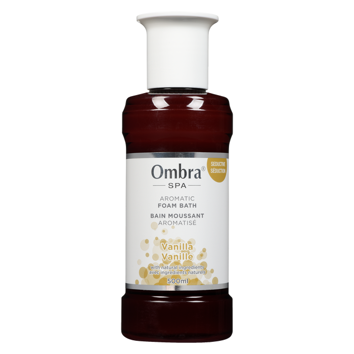 Ombra Spa Aromatic Foam Bath Vanilla 500 ml