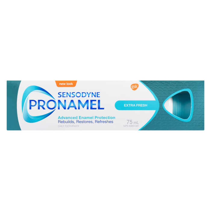 Dentifrice quotidien Sensodyne Pro-Émail Extra Frais 75 ml