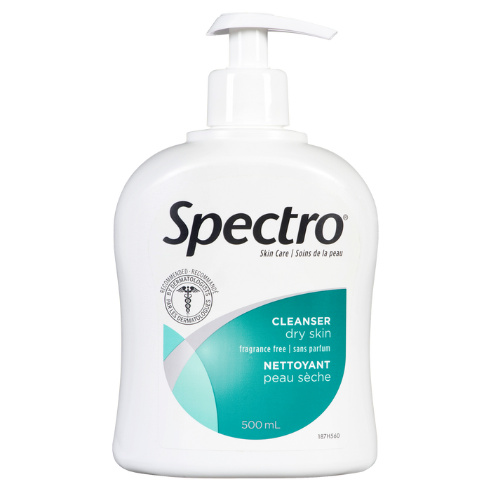 Spectro Dry Skin Cleanser 500 ml