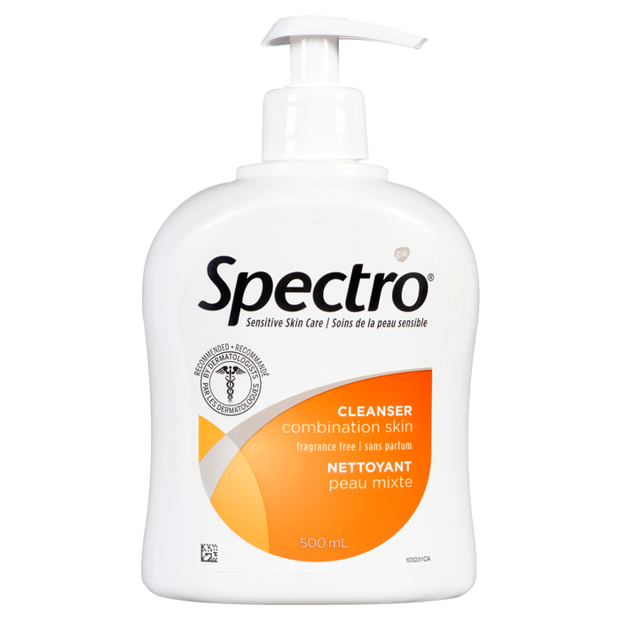 Spectro Combination Skin Cleanser 500 ml