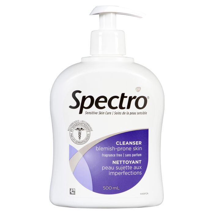 Nettoyant pour peaux à imperfections Spectro 500 ml