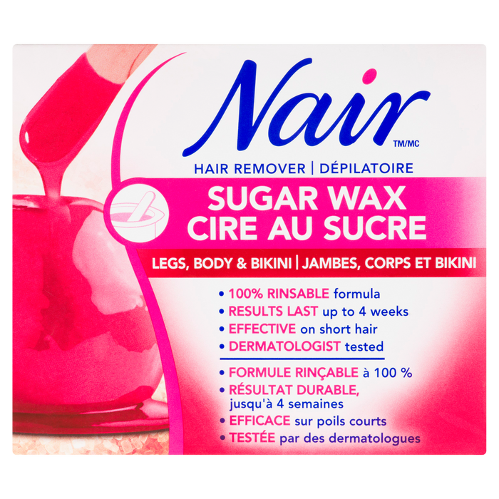 Nair Sugar Wax Hair Remover Irresistible Candy Apple 300 g