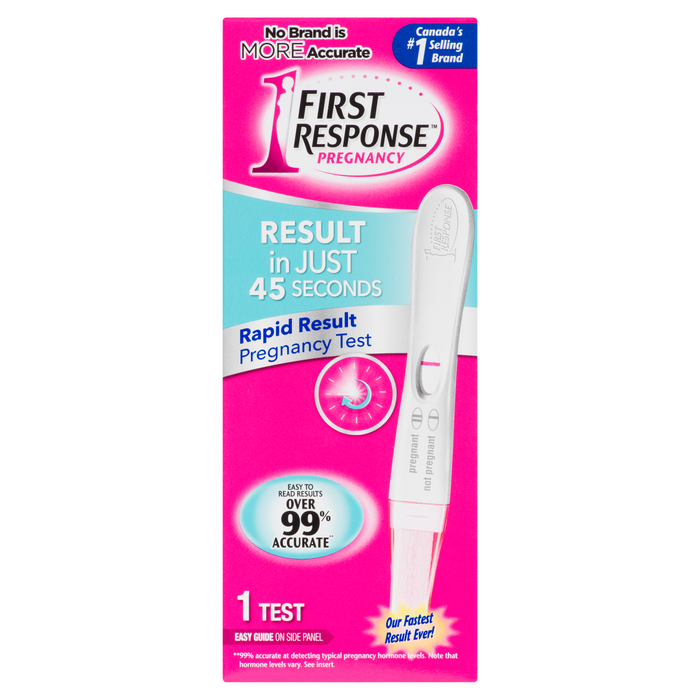 First Response Rapid Result Pregnancy Test 1 Test