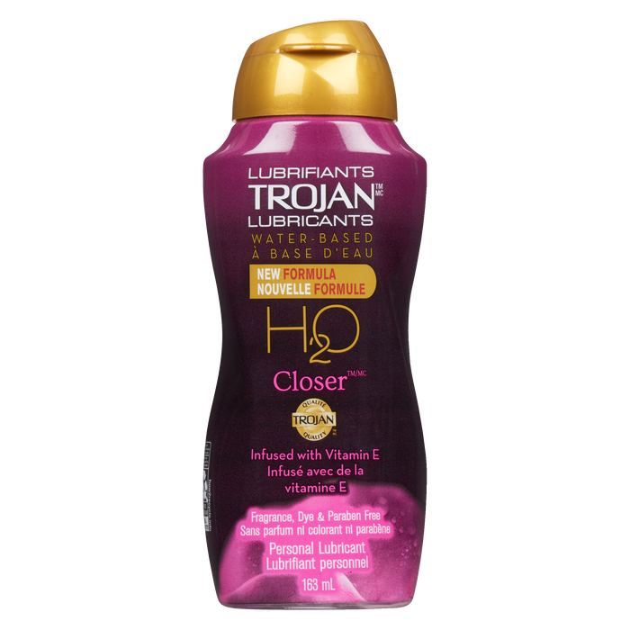 Trojan Personal Lubricant Closer 163 ml