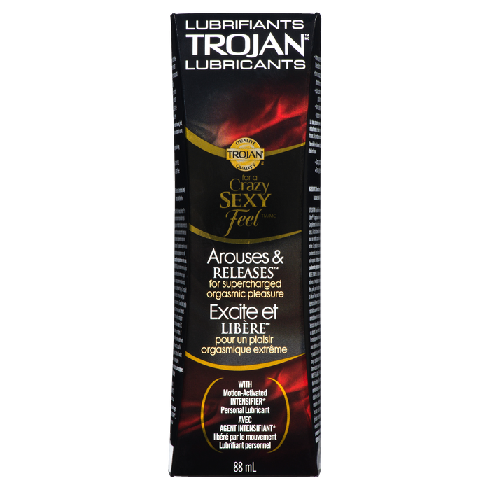 Trojan Quality Arouses & Releases Personal Lubricant 88 ml