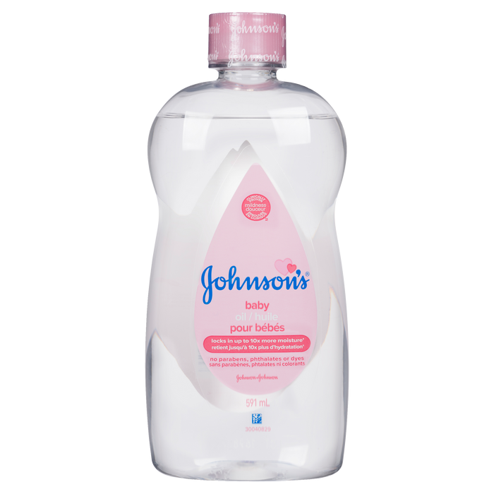 Johnson's Baby Oil 591 ml