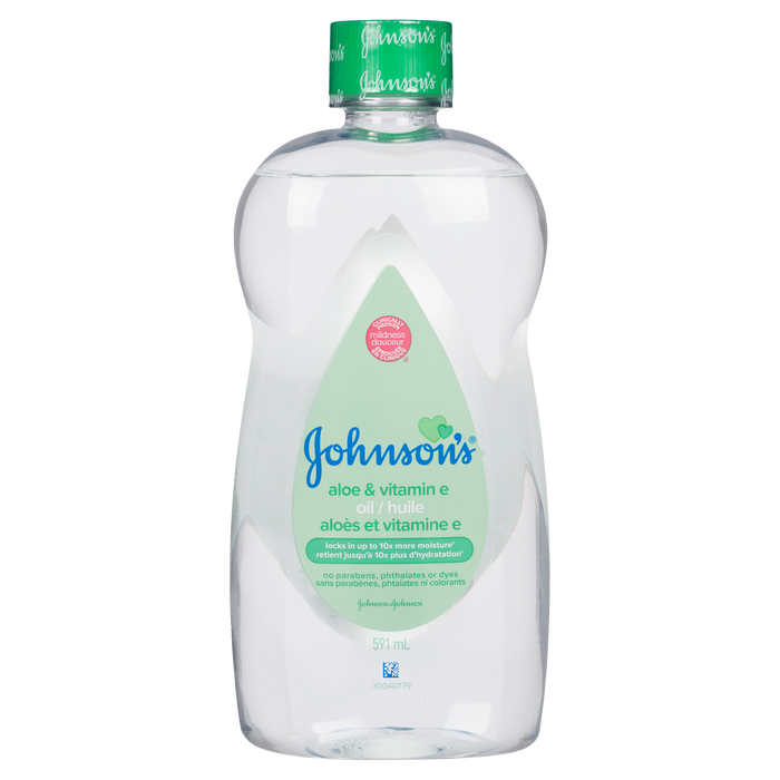 Johnson's Oil Aloe & Vitamin E 591 ml