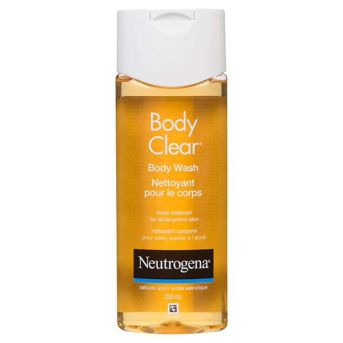 Gel douche Neutrogena Body Clear 250 ml