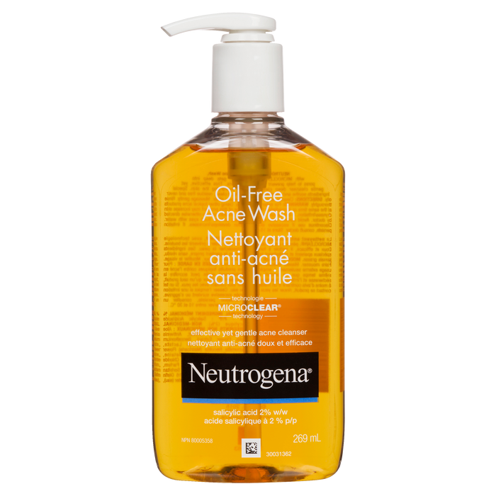 Neutrogena Acne Wash Oil-Free 269 ml