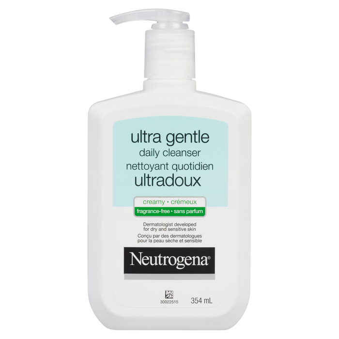 Neutrogena Nettoyant Quotidien Ultra Doux Crémeux 354 ml