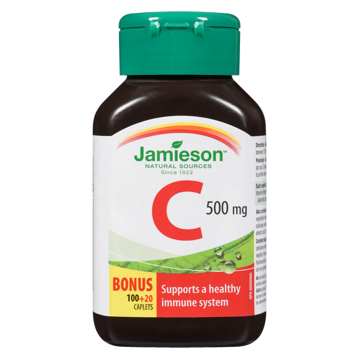 Jamieson C 500 mg 100+20 gélules