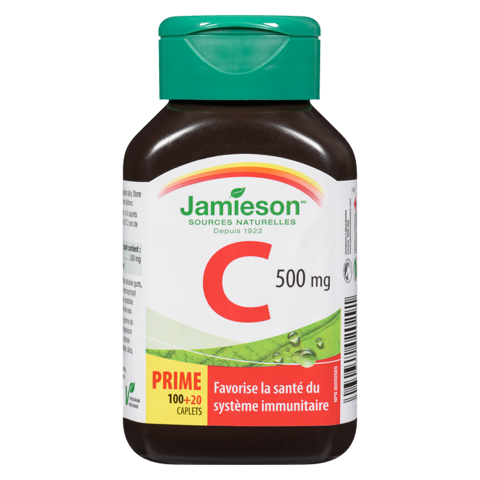 Jamieson C 500 mg 100+20 gélules