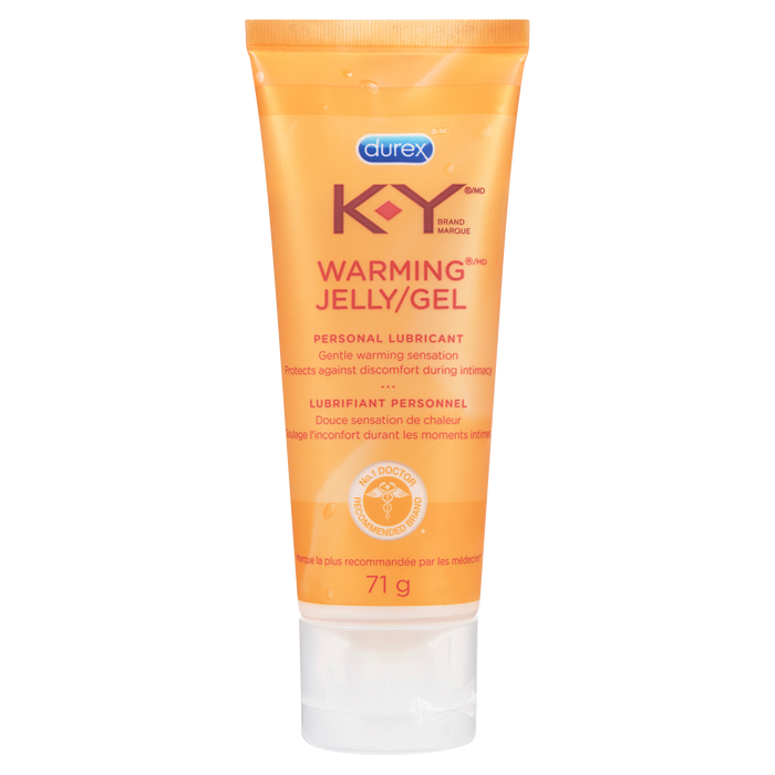 Durex K-Y Personal Lubricant Warming Jelly 71 g