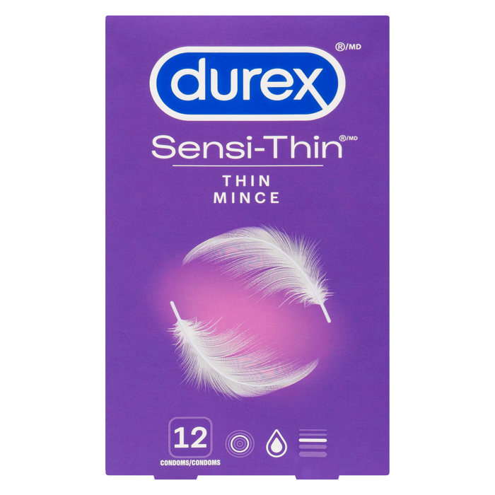 Préservatifs Durex Sensi-Thin 12