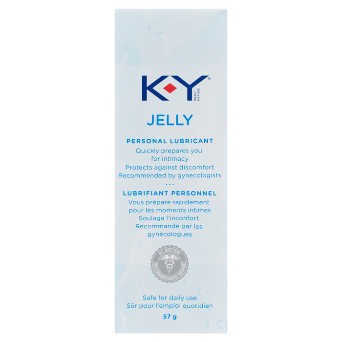 K-Y Brand Jelly Personal Lubricant 57 g