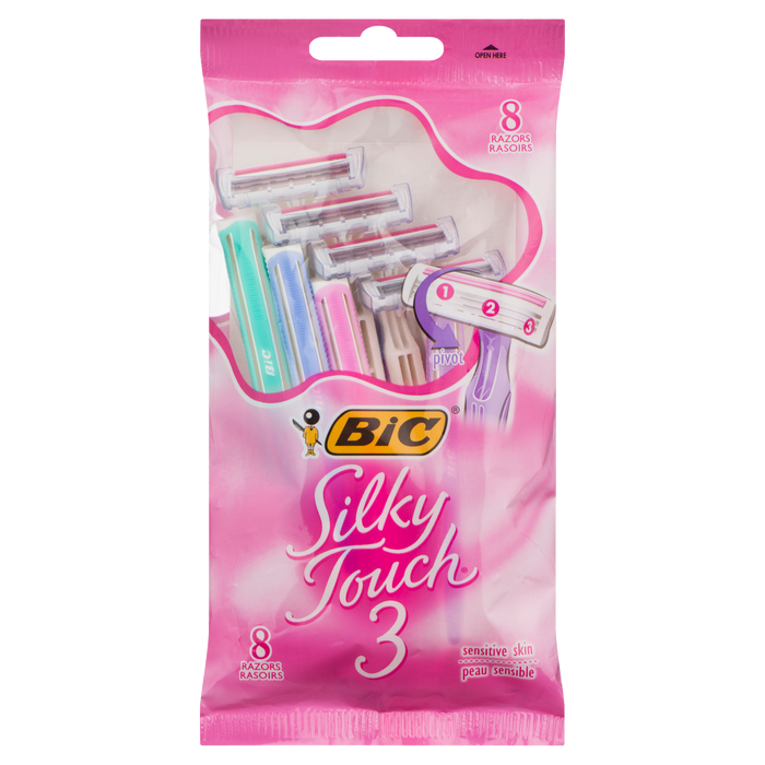 Rasoirs Bic Silky Touch 3 8