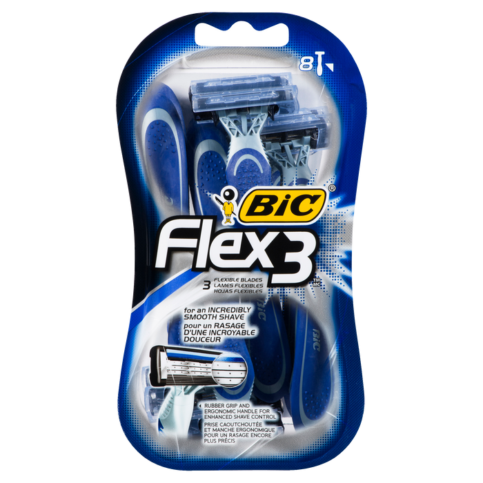 Bic Flex 3 3 lames flexibles