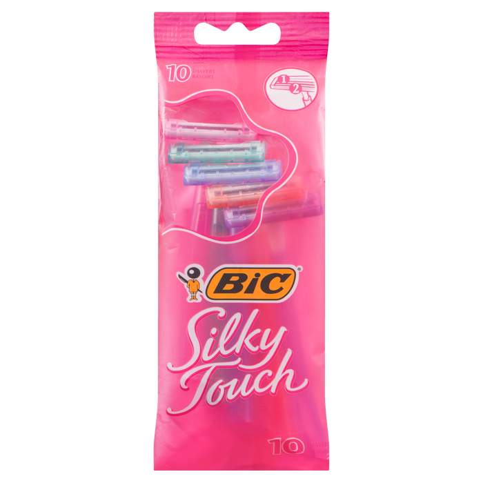 Rasoirs Bic Silky Touch 10