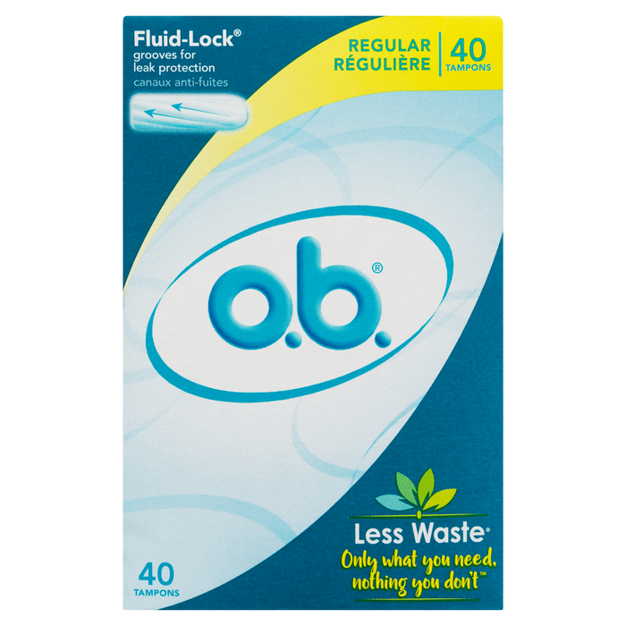 O.B. Regular 40 Tampons