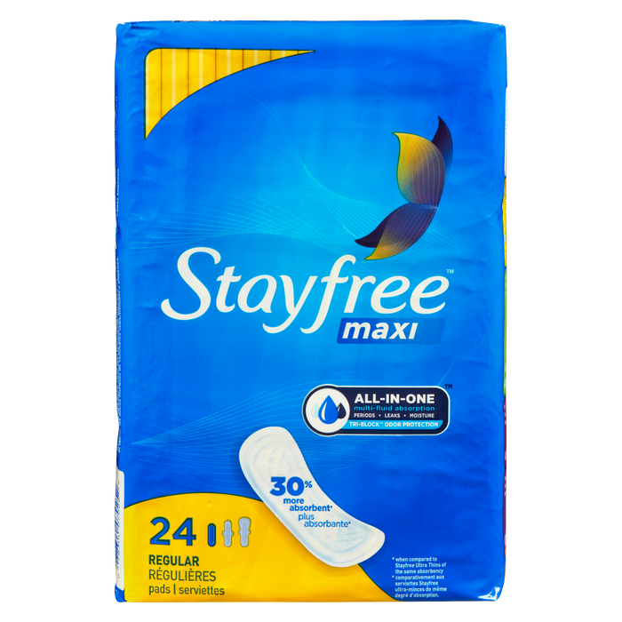 Stayfree Maxi Regular 24 Pads