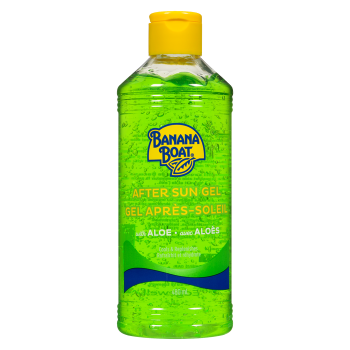 Gel Après-Soleil à l'Aloe Vera Banana Boat 480 ml