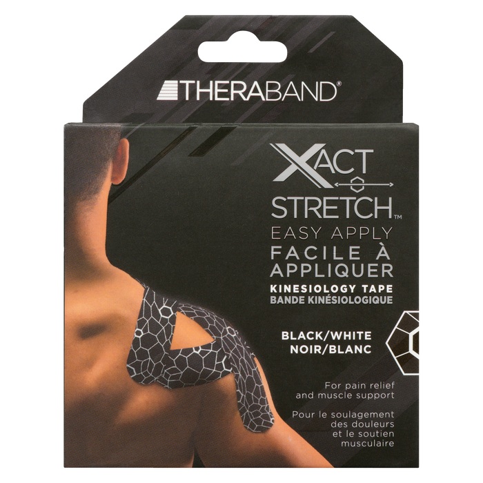 TheraBand Kinesiology Tape Black/White