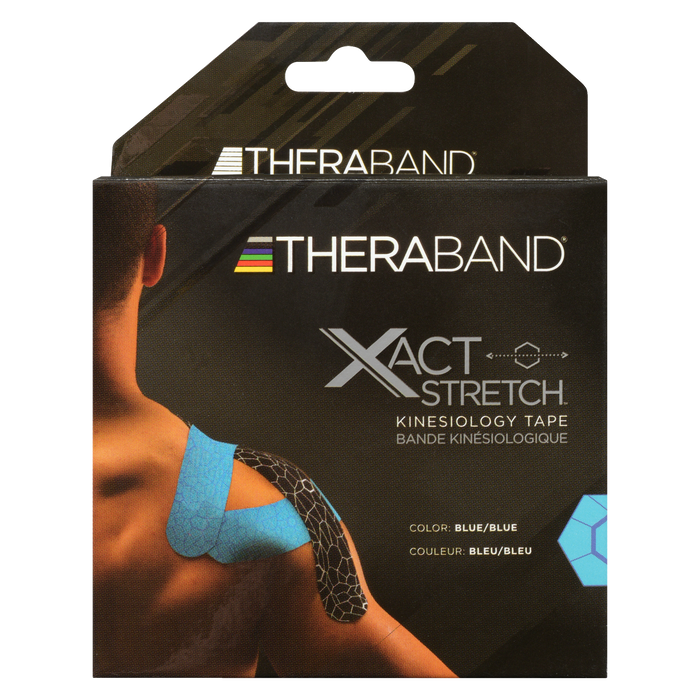 TheraBand Kinesiology Tape Color: Blue/Blue