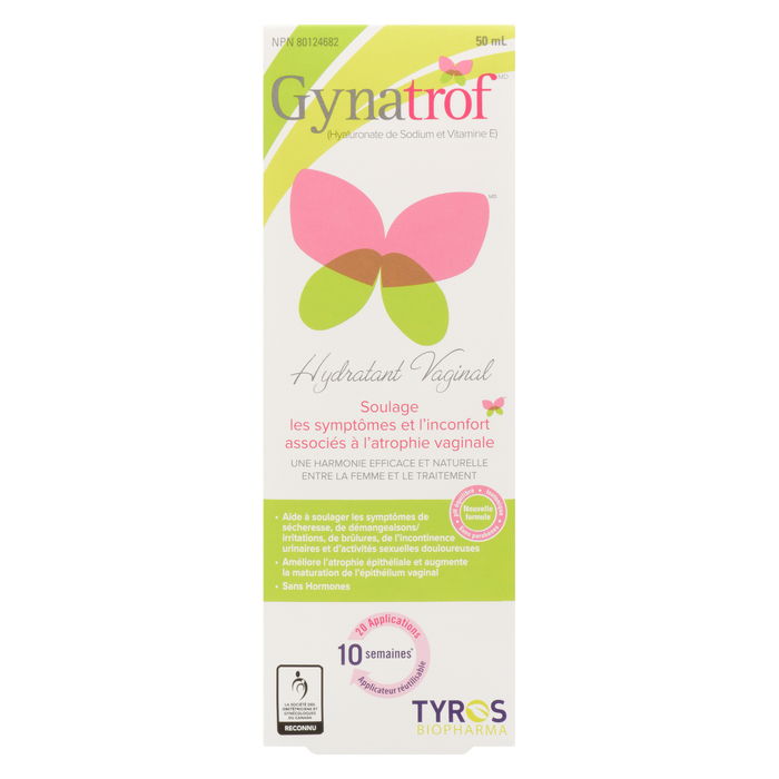 Gynatrof Crème hydratante vaginale 50 ml