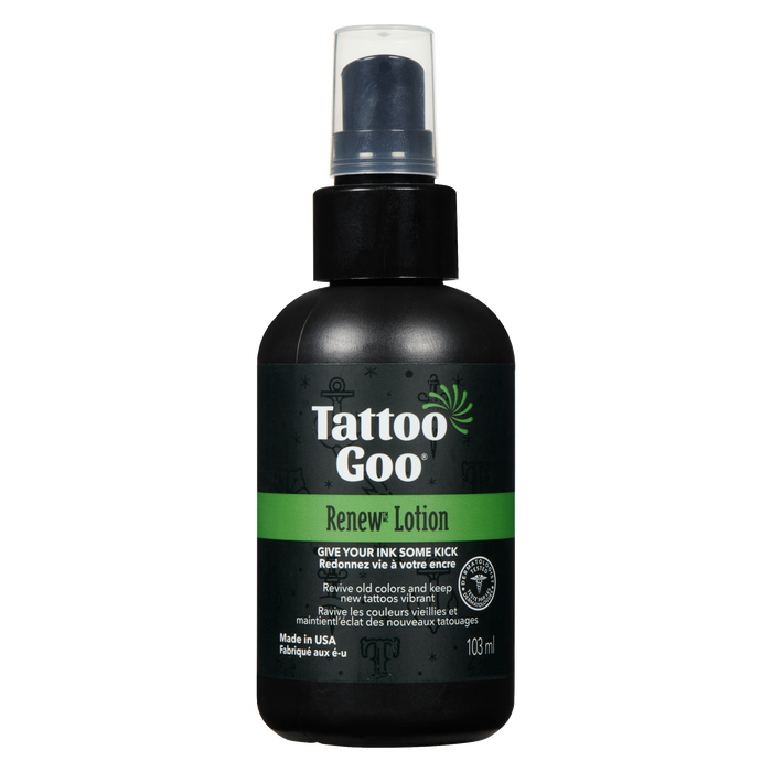 Tattoo Goo Renew Lotion 103 ml